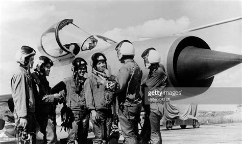 Vietnam War Pilots Of The North Vietnamese Air Force In Front Of A