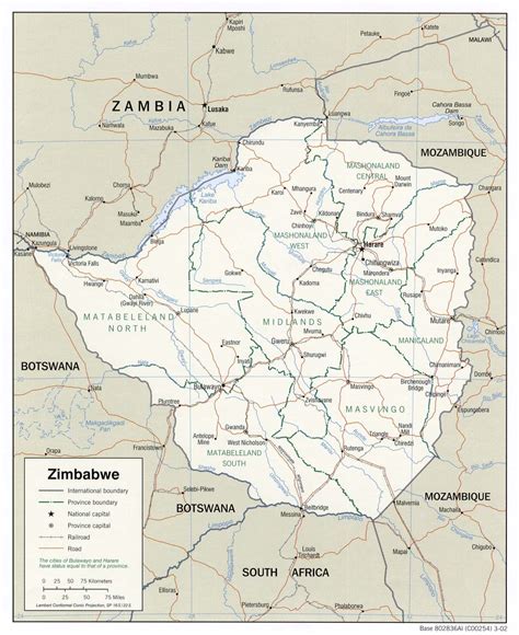 Zimbabwe lies between the limpopo and zambezi rivers in south central africa. WDP2020 Map of Zimbabwe - World Day of Prayer, Australia