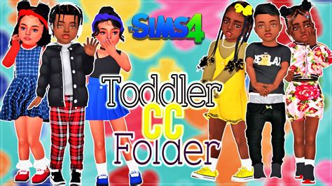 Toddler Cc Folder Urban Alpha Maxis Match 1gb The Sims 4