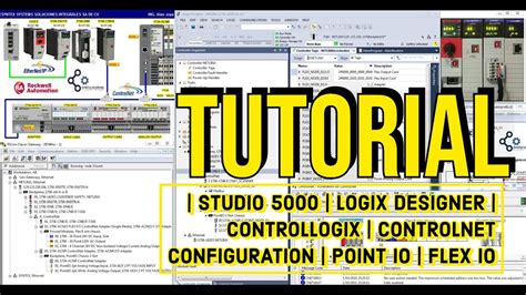 Tutorial Studio 5000 Logix Designer Controllogix Rsnetworks