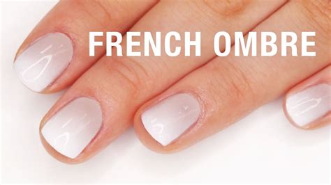 Shellac Ombre French Manicure