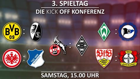 Fc köln en tu iphone, ipad, android o. LIVE: Kick Off Konferenz mit u. a. 1. FC Köln vs. Borussia ...