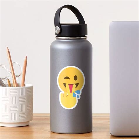 Funny Sexual Pics With Sayings Icon Emoji Eat Pussy Sticker By Matt12991 Redbubble