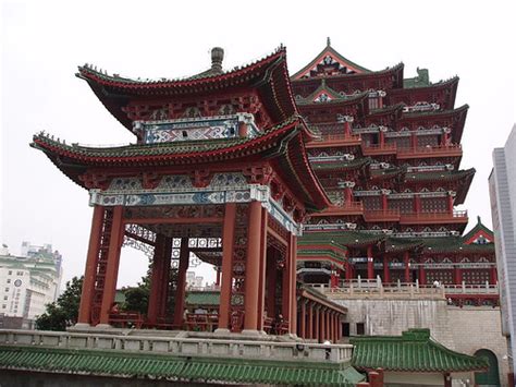 Ancient Chinese Buildings Architecturestyleconstructionsymmetry