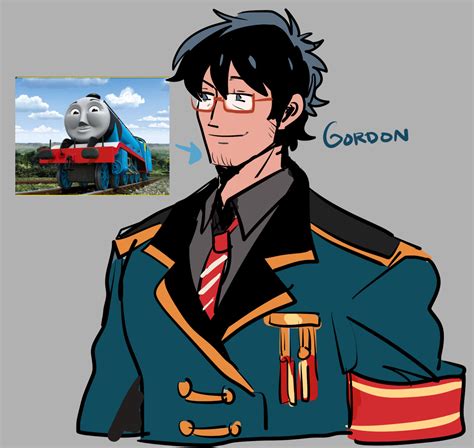 Staturescoutrevolocitiesi Tried To Re Imagine Thomas The Tank Engine As A Dark Mecha Anime