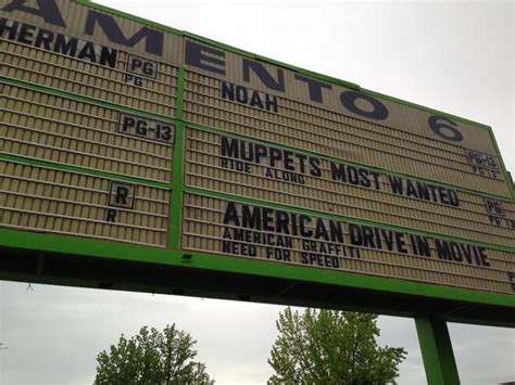 Add a tracking alert to receive an email any time a comment or edit is made to this business. Sacramento 6 Drive-In in Sacramento, CA - Cinema Treasures