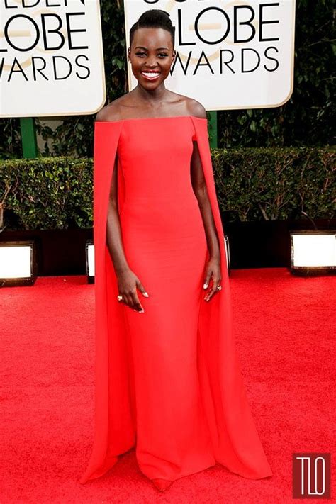 Seriously Breathtaking Lupita Nyongo In Ralph Lauren At The 2014