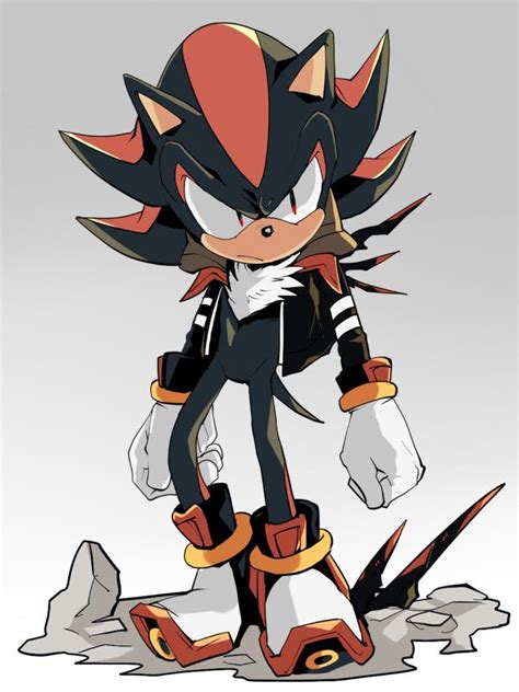 えいむえふ充電中 On Twitter Sonic Fan Art Shadow The Hedgehog Sonic Art