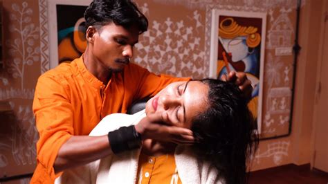 🔴 247 Asmr Indian Head Massage For Sleep Relax Study Youtube