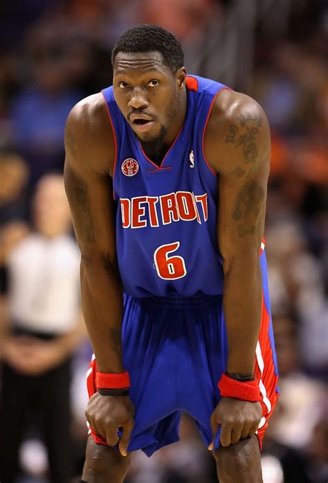 Ben cameron wallace is an american former professional basketball player who is a minority owner and president of basketball operations of t. Ben Wallace Detroit Pistons | Piston power | Pinterest