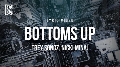 Trey Songz Feat Nicki Minaj Bottoms Up Lyrics YouTube