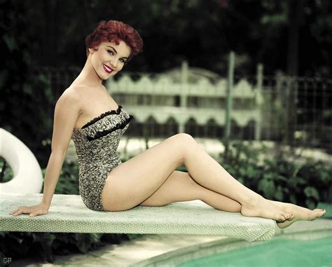 Debra Paget Vintage Swimsuits Swimwear Actresses