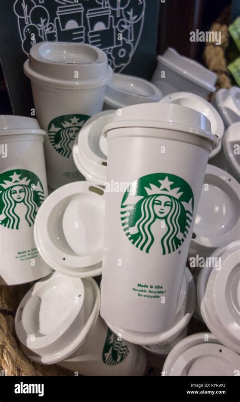 Starbucks Coffee To Go Cups Starbucks Dunkin Brace For Levies Bans On