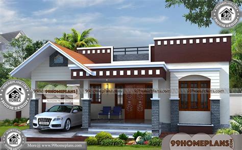 Simple One Story House Designs 90 South Indian House Design Plans