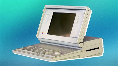 Apples Mac Portable Turns 30