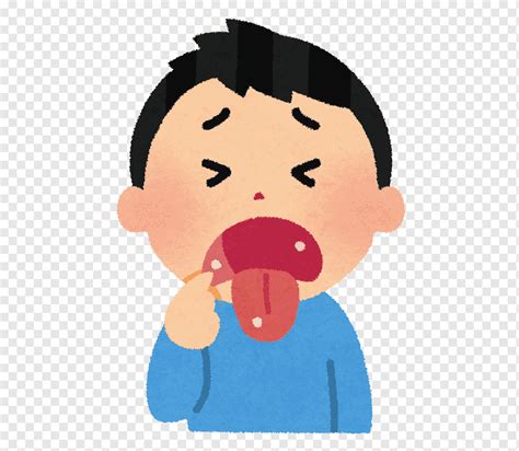 Cold Sores On Childs Face Clipart