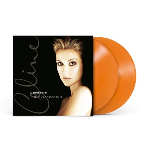 Celine Dion Lets Talk About Love Vinyl