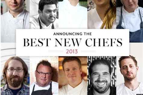 Best New Chefs 2013 Food And Wine Announces 25th Annual Awards Huffpost