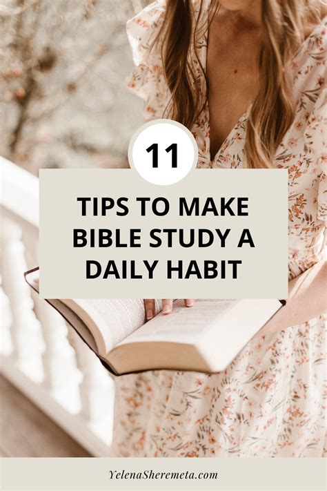 Where To Start With Bible Study — Yelena Sheremeta
