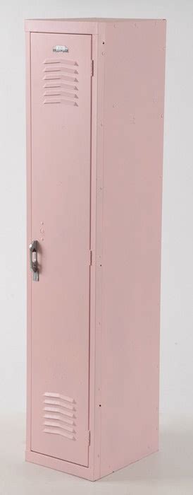Pink School Locker Ebth