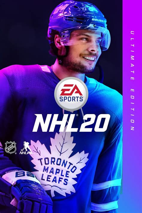 Nhl 20 Ultimate Edition 2019 Xbox One Box Cover Art Mobygames