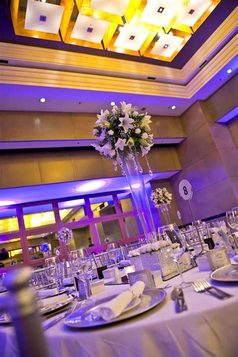 Posts about wedding decor written by juanita. Wedding table décor #Ambiance Glitz & Glam Wedding by #GlissonNEvents | Table decorations, Decor ...