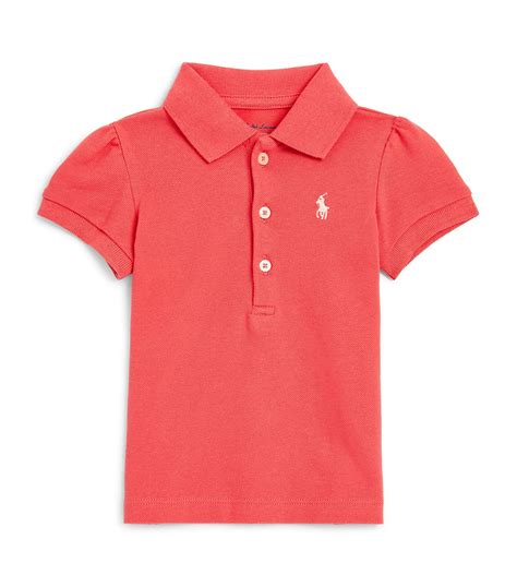 Ralph Lauren Kids Classic Polo Shirt 3 24 Months Harrods Us