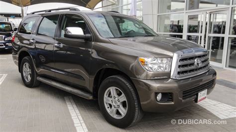 Toyota Sequoia 4x4 Limited For Sale Aed 119900 Brown 2012