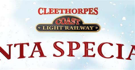 Buy Tickets Santa Specials Cleethorpes Coast Light Railway