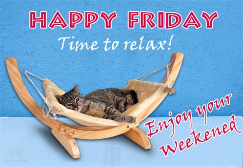 Time To Relax Happy Friday Friends Premium Wishes