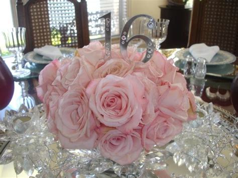Maybe you would like to learn more about one of these? Special Sweet Sixteen | Birthday centerpieces, House party ...