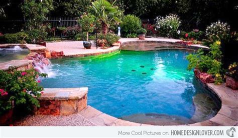 15 Fabulous Swimming Pool With Spa Designs Home Design Lover Pool