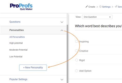 How To Create A Personality Quiz Proprofs Quiz Maker Faqs