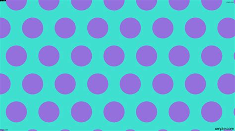 Wallpaper Polka Dots Hexagon Blue Purple 40e0d0 9370db Diagonal 30° 172px 266px