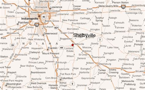 Map Of Shelbyville Indiana Black Sea Map