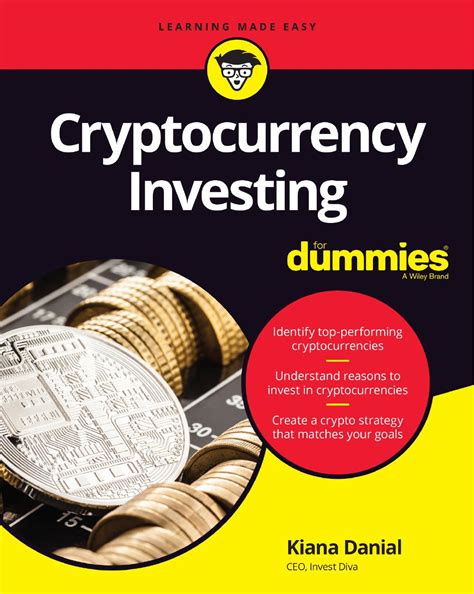 This is another technical analysis course for cryptocurrency but it only covers candlestick patterns, which is particularly useful if you're planning to day trade. Download Cryptocurrency Investing For Dummies - SoftArchive