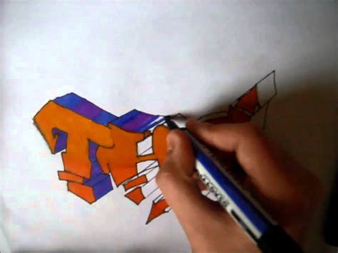 Graffiti Speed Drawing Promarker Youtube