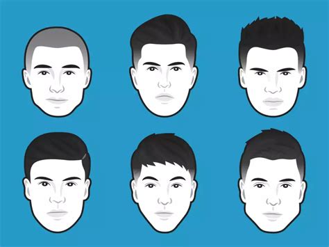 The Best Mens Haircut For Every Face Shape Business Insider India