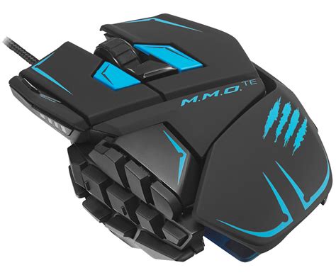 Mad Catz Announces the M.M.O.Te Tournament Edition Gaming Mouse for PC ...