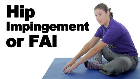 Hip Impingement Fai Pain Stretches And Exercises Ask Doctor Jo Youtube