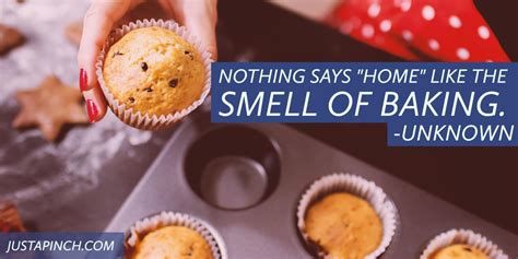 Nothing Says Home Like The Smell Of Baking Just A Pinch