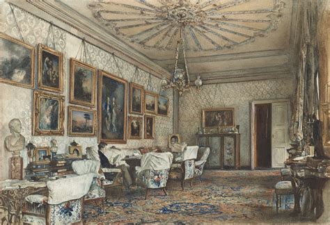 Domestic Interior Paintings Show How The 1 Lived In The
