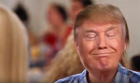 ‘on Wednesdays We Wear Pink Hilarious Footage Shows Donald Trump