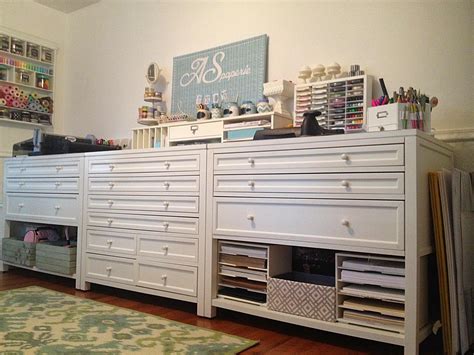 See more ideas about diy, crafts, upcycled furniture. Cheap Craft Room Storage and Organization Furniture Ideas ...