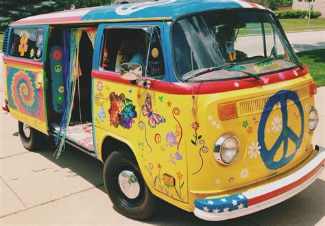 Hippies Tumblr Van Volkswagen Van Hippie Bus
