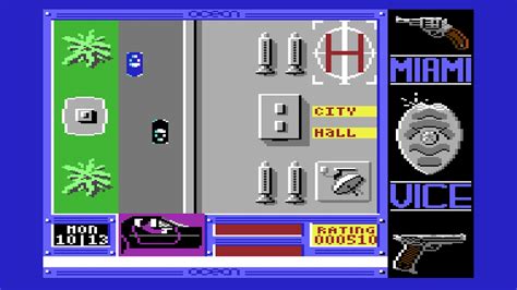 Commodore 64 Gameplay Miami Vice Monday Only Uncut Youtube