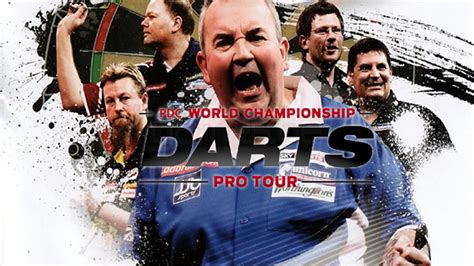 Pdc World Darts Championship Pro Tour 33 9 Darter Gegen Uns Dehd