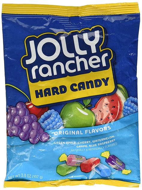 Jolly Rancher Original Flavors 38 Oz 107 G Bag