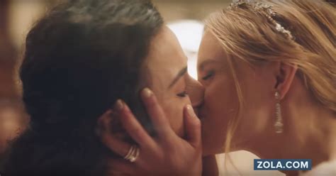 One Million Moms Outraged By Hallmark Ad Showing Two Women Kissing