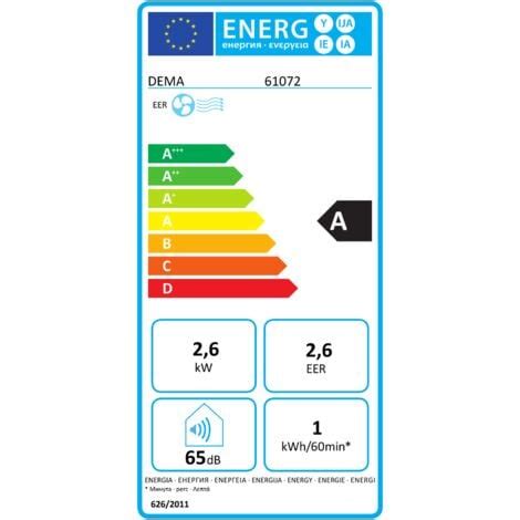 Mobiles Klimagerät DMK 9000 Luftkühler Ventilator Klimaanlage Ionisator